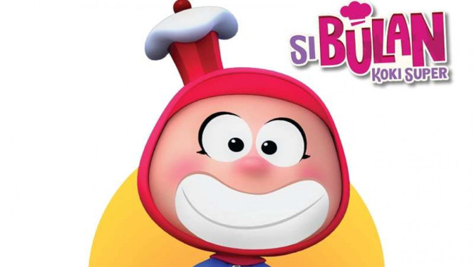 Animasi Si Bulan, Kisah Koki Cilik Spektakuler