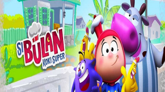 Animasi Si Bulan, Kisah Koki Cilik Spektakuler