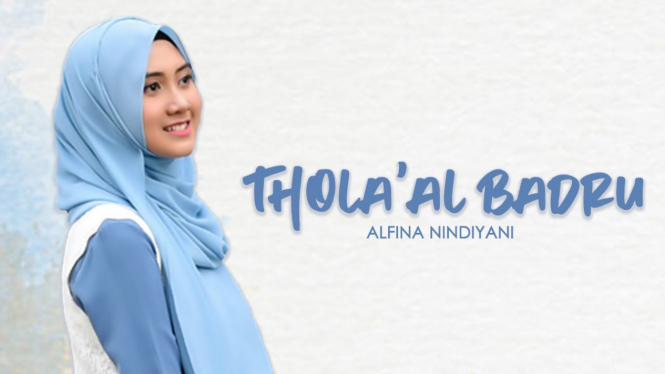 Lirik Thola'al Badru Alayna Cover Alfina Nindiyani