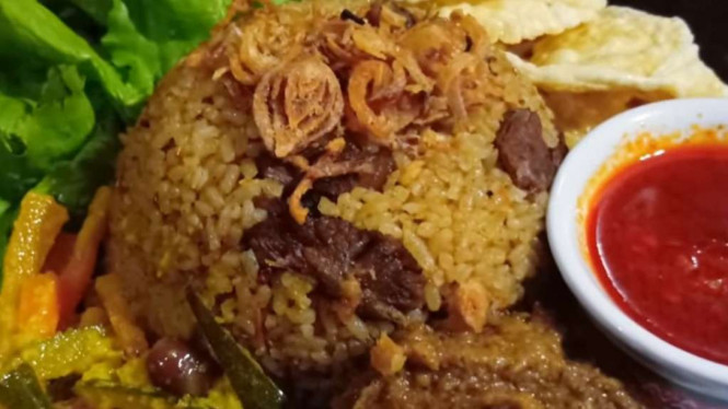 Nasi Kebuli Sapi