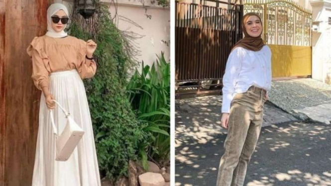 6 Ootd Ke Kampus Untuk Wanita Berhijab