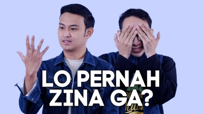 Reaksi anak muda tentang zina.