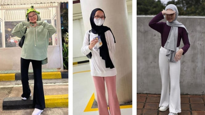 OOTD Anak Perempuan Berhijab