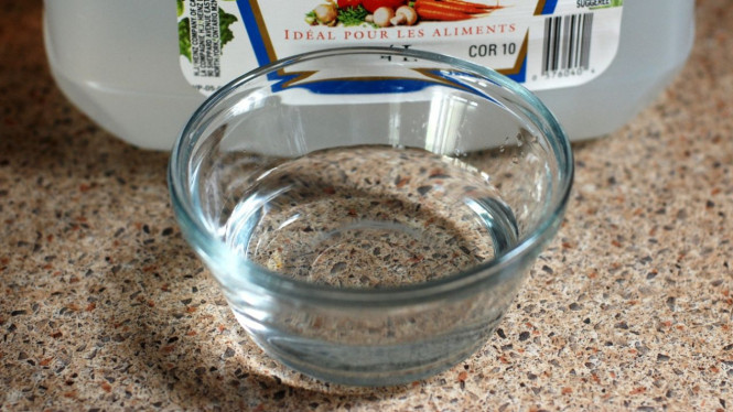 Ilustrasi cuka beras.