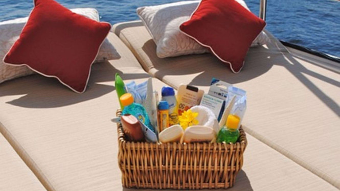 Ilustrasi tabir surya