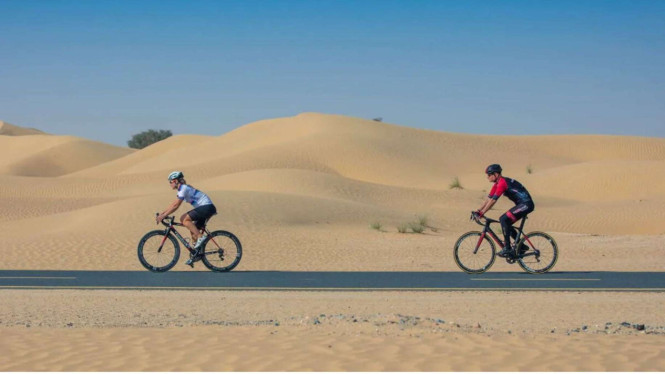 Jalur Bersepeda Dubai