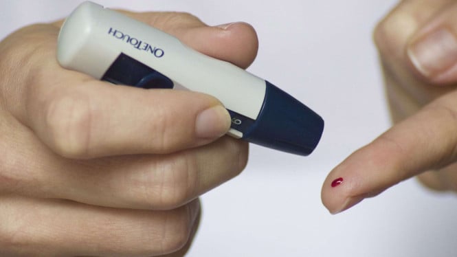 Ilustrasi gula darah