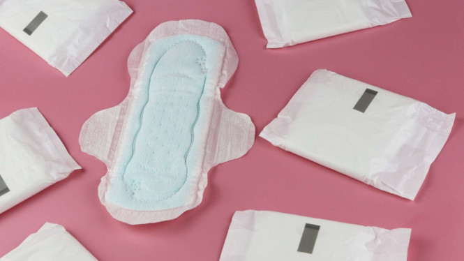 Ilustrasi haid/pembalut