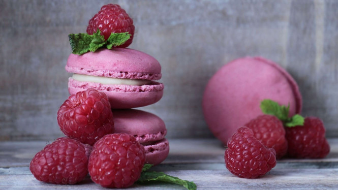 Ilustrasi makanan manis