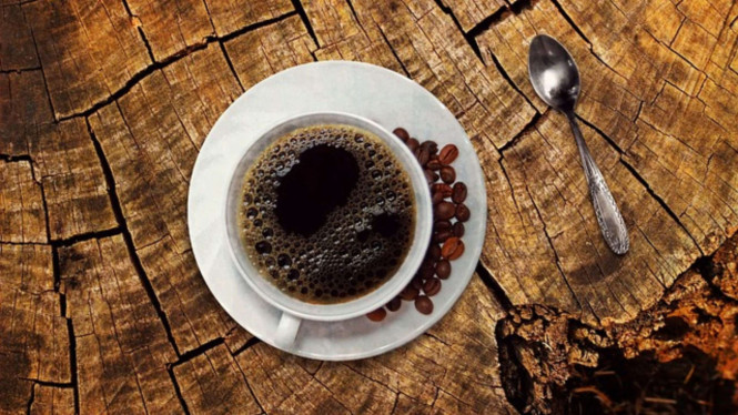 Ilustrasi kopi