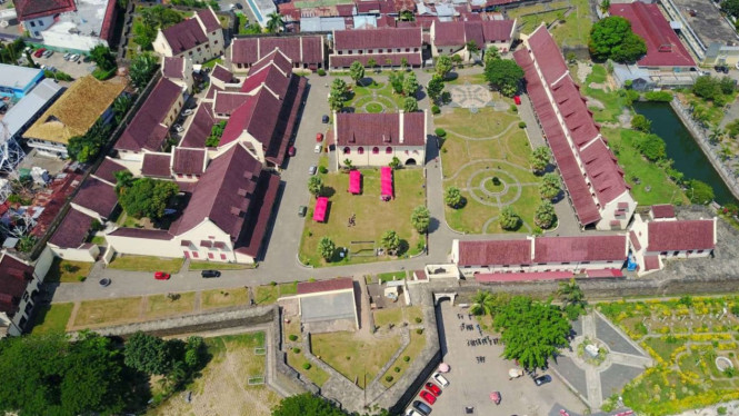 Benteng Rotterdam, Makassar, Sulawesi Selatan