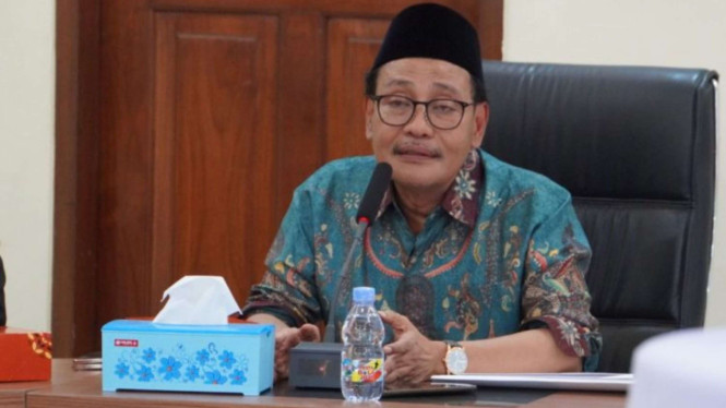 Ketua MUI Jatim, KH Moh Hasan Mutawakkill Alallah