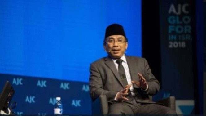 KH Yahya Cholil Staquf (Gus Yahya)