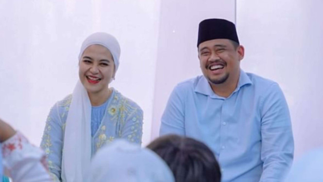 Kahiyang Ayu dan Bobby Nasution