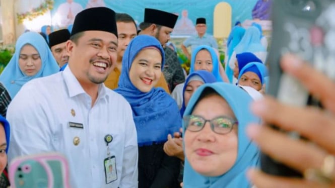 Kahiyang Ayu dan Bobby Nasution
