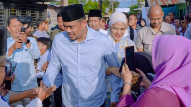 Kahiyang Ayu dan Bobby Nasution