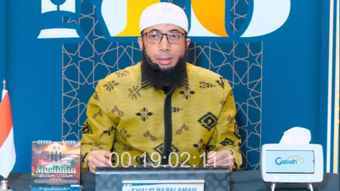 Youtube / Ustaz Khalid Basalamah