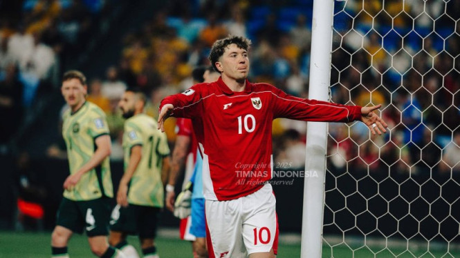 Ole Romeny Cetak Gol Kemenangan Indonesia 1-0 atas China di Kualifikasi Piala Dunia 2026 Terbaru