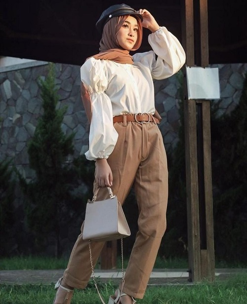 Style vintage wanita hijab hotsell