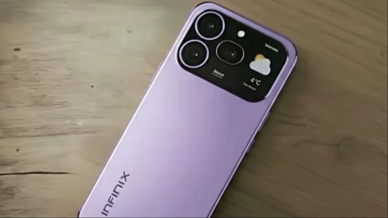 Infinix Note 60 Ultra Desain Premium Kolaborasi Pininfarina