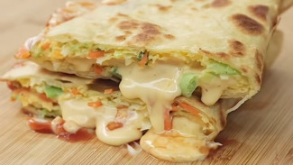 Menu Sarapan Anti Ribet, Tortilla Egg Sandwich Ala Street Food Korea