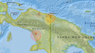 Gempa Bumi Magnitudo 5,4 Guncang Keerom, Papua