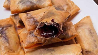 Resep Lumpia Isi Coklat Super Simpel