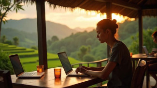 Teknologi Masuk Bali, Wisata Makin Seru ?