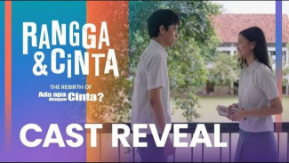 Dari Puisi Hingga Janji, Film Rangga dan Cinta Siap Hidupkan Memori