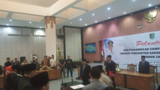 Lombok Barat Lakukan Mutasi Besar-Besaran,17 Nama Resmi Dilantik