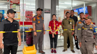 Tidak Memiliki Ijin Lengkap, Dua Toko Berjaringan di Tutup Sementara