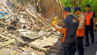 Di Terjang Cuaca Buruk, Rumah Warga Sumbersari Roboh