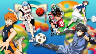 Suka Olahraga? Juga Suka Anime? Ini Dia Deretan Anime Bergenre Sport Yang Pasti Anti Boring!