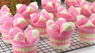 Resep Bolu Kukus Mekar Pakai Satu Telur Saja, Dijamin Anti Gagal!