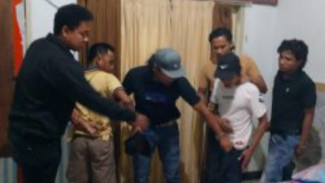 Dua Pencuri Motor di Dompu Ditangkap Saat Nginap di Hotel