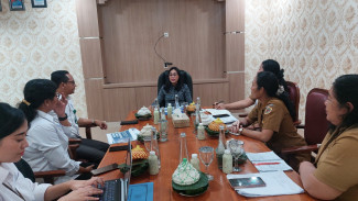 Bunda PAUD Gianyar Sambut Kunjungan BPMP Bali, Perkuat Sinergi Program Prioritas Kemendikdasmen