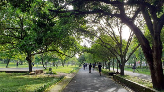 Rekomendasi Destinasi Tenang di Lapangan Puputan Margarana Renon Bali
