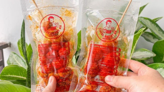 Cimol Bojot AA Jadi Camilan Kekinian yang Populer di Kalangan Anak Muda