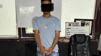 Pria di Dompu Ditangkap Polisi Gara-Gara Buang Dompet
