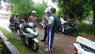 Tekan Angka Kecelakaan, Satlantas Polres Jembrana Gencarkan Penindakan Pelanggaran Kasat Mata