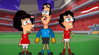 Tertawa Bareng 3 Generasi! Warkop DKI Hadir Lagi dalam Versi Kartun