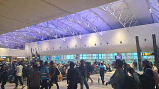 Penerbangan di Bandara Lombok Kembali Normal Usai Letusan Gunung Lewotobi Laki-Laki