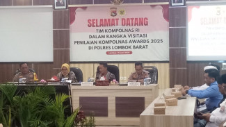 Polres Lombok Barat Masuk Nominasi Kompolnas Award 2025, Komitmen Kamtibmas Diapresiasi