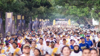 Menuju Maybank Marathon Bali 2025
