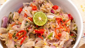 Sambal Matah dari Bali Ini Bikin Lidah Merinding Enak