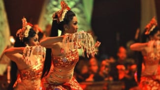 Tari Penolak Bala Saat Galungan