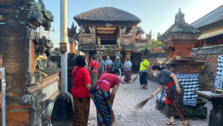 Kearifan Lokal Bali, Awig-Awig Desa Adat Tangani Sampah Plastik