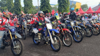 Ajang Lomba Motocross, Hidupkan Wisata Adrenalin di Lereng Argopuro Jember