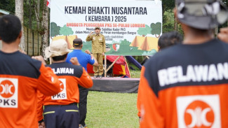 350 Kader PKS Ikuti KEMBARA di Lombok Barat, Spirit Kolaborasi dan Kepemimpinan