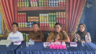 K3S Gerung Gelar Rakor dan Sosialisasi KTA Pramuka